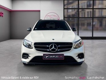 Mercedes glc 220 d 9g-tronic 4matic  - amg - toit ouvrant - burmester - entretien mercedes complet occasion simplicicar la...