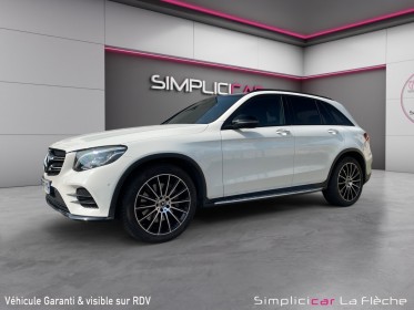 Mercedes glc 220 d 9g-tronic 4matic  - amg - toit ouvrant - burmester - entretien mercedes complet occasion simplicicar la...