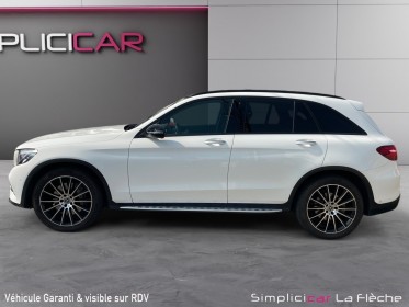 Mercedes glc 220 d 9g-tronic 4matic  - amg - toit ouvrant - burmester - entretien mercedes complet occasion simplicicar la...