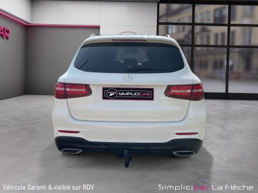 Mercedes glc 220 d 9g-tronic 4matic  - amg - toit ouvrant - burmester - entretien mercedes complet occasion simplicicar la...