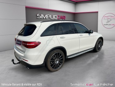 Mercedes glc 220 d 9g-tronic 4matic  - amg - toit ouvrant - burmester - entretien mercedes complet occasion simplicicar la...