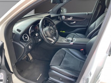 Mercedes glc 220 d 9g-tronic 4matic  - amg - toit ouvrant - burmester - entretien mercedes complet occasion simplicicar la...