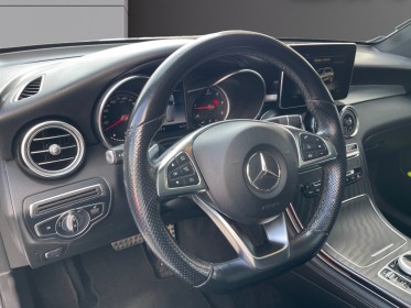 Mercedes glc 220 d 9g-tronic 4matic  - amg - toit ouvrant - burmester - entretien mercedes complet occasion simplicicar la...