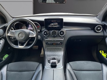 Mercedes glc 220 d 9g-tronic 4matic  - amg - toit ouvrant - burmester - entretien mercedes complet occasion simplicicar la...