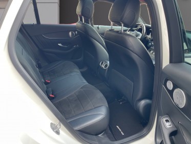 Mercedes glc 220 d 9g-tronic 4matic  - amg - toit ouvrant - burmester - entretien mercedes complet occasion simplicicar la...