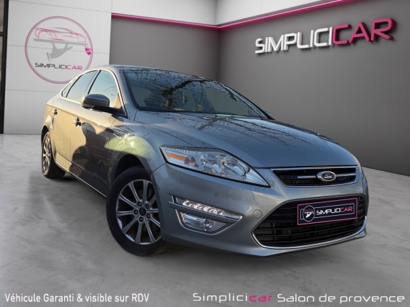 Ford mondeo 2.0 tdci 140 - climatisation bi-zone - bluetooth - distribution ok - radar av/ar - régulateur de vitesse...
