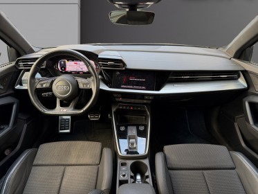 Audi a3 sportback 35 tfsi mild hybrid 150 s tronic 7 s line - caméra - garantie 12 mois occasion simplicicar nimes - rb auto...