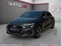 Audi a3 sportback 35 tfsi mild hybrid 150 s tronic 7 s line - caméra - garantie 12 mois occasion simplicicar nimes - rb auto...