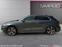 Audi a3 sportback 35 tfsi mild hybrid 150 s tronic 7 s line - caméra - garantie 12 mois occasion simplicicar nimes - rb auto...