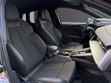 Audi a3 sportback 35 tfsi mild hybrid 150 s tronic 7 s line - caméra - garantie 12 mois occasion simplicicar nimes - rb auto...