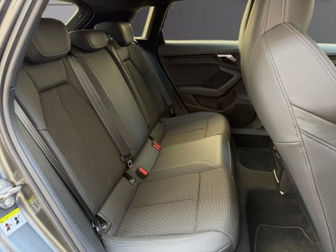 Audi a3 sportback 35 tfsi mild hybrid 150 s tronic 7 s line - caméra - garantie 12 mois occasion simplicicar nimes - rb auto...