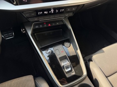 Audi a3 sportback 35 tfsi mild hybrid 150 s tronic 7 s line - caméra - garantie 12 mois occasion simplicicar nimes - rb auto...