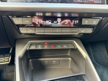 Audi a3 sportback 35 tfsi mild hybrid 150 s tronic 7 s line - caméra - garantie 12 mois occasion simplicicar nimes - rb auto...