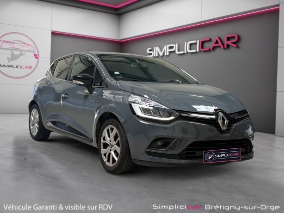 Renault clio iv tce 90 limited sièges chauffants garantie 12 mois occasion simplicicar bretigny-sur-orge simplicicar...