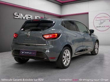 Renault clio iv tce 90 limited sièges chauffants garantie 12 mois occasion simplicicar bretigny-sur-orge simplicicar...