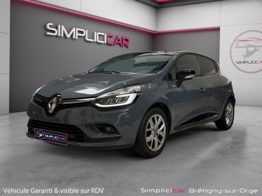 Renault clio iv tce 90 limited sièges chauffants garantie 12 mois occasion simplicicar bretigny-sur-orge simplicicar...