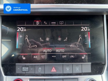 Audi s6 3.0 tdi 344 ch tiptronic 8 quattro - toit ouvrant - camera de recul - sièges chauffants - carplay occasion...