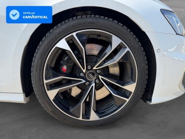 Audi s6 3.0 tdi 344 ch tiptronic 8 quattro - toit ouvrant - camera de recul - sièges chauffants - carplay occasion...