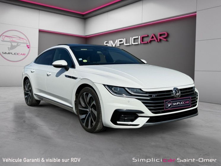 Volkswagen arteon 2.0 bi-tdi 240 dsg7 4motion r-line exclusive toit ouvrant garantie 12 mois occasion simplicicar saint-omer...