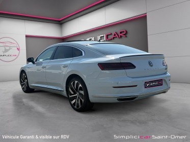 Volkswagen arteon 2.0 bi-tdi 240 dsg7 4motion r-line exclusive toit ouvrant garantie 12 mois occasion simplicicar saint-omer...