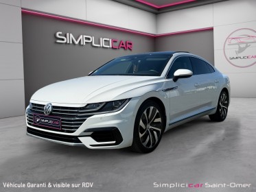 Volkswagen arteon 2.0 bi-tdi 240 dsg7 4motion r-line exclusive toit ouvrant garantie 12 mois occasion simplicicar saint-omer...