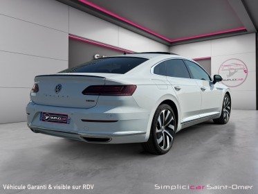 Volkswagen arteon 2.0 bi-tdi 240 dsg7 4motion r-line exclusive toit ouvrant garantie 12 mois occasion simplicicar saint-omer...
