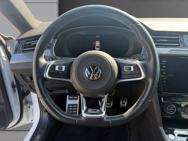 Volkswagen arteon 2.0 bi-tdi 240 dsg7 4motion r-line exclusive toit ouvrant garantie 12 mois occasion simplicicar saint-omer...