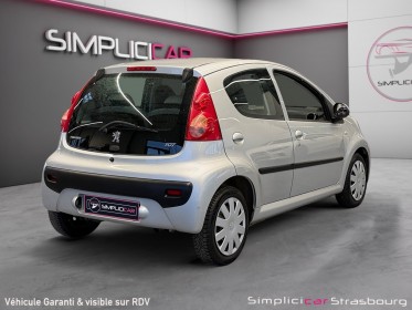 Peugeot 107 1.4 hdi 54ch blue lion urban move occasion simplicicar strasbourg simplicicar simplicibike france