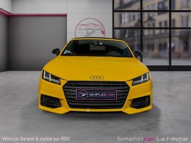 Audi tt cabriolet 1.8 tfsi 180ch s-line - jaune végas occasion simplicicar la fleche simplicicar simplicibike france