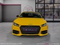 Audi tt cabriolet 1.8 tfsi 180ch s-line - jaune végas occasion simplicicar la fleche simplicicar simplicibike france