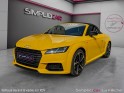 Audi tt cabriolet 1.8 tfsi 180ch s-line - jaune végas occasion simplicicar la fleche simplicicar simplicibike france