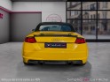 Audi tt cabriolet 1.8 tfsi 180ch s-line - jaune végas occasion simplicicar la fleche simplicicar simplicibike france