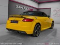 Audi tt cabriolet 1.8 tfsi 180ch s-line - jaune végas occasion simplicicar la fleche simplicicar simplicibike france