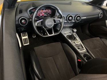 Audi tt cabriolet 1.8 tfsi 180ch s-line - jaune végas occasion simplicicar la fleche simplicicar simplicibike france