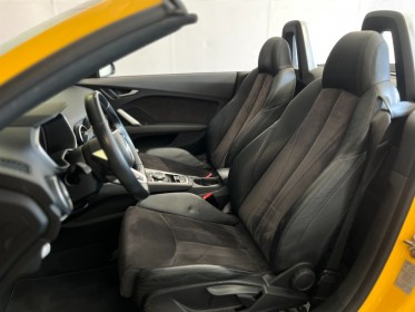 Audi tt cabriolet 1.8 tfsi 180ch s-line - jaune végas occasion simplicicar la fleche simplicicar simplicibike france