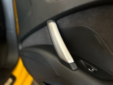 Audi tt cabriolet 1.8 tfsi 180ch s-line - jaune végas occasion simplicicar la fleche simplicicar simplicibike france