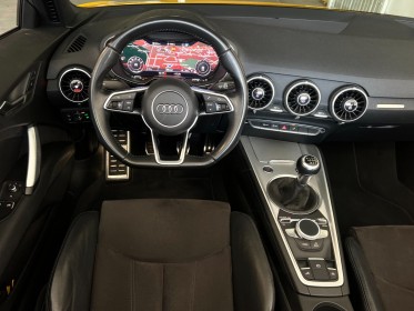 Audi tt cabriolet 1.8 tfsi 180ch s-line - jaune végas occasion simplicicar la fleche simplicicar simplicibike france