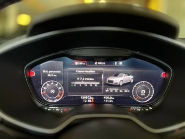 Audi tt cabriolet 1.8 tfsi 180ch s-line - jaune végas occasion simplicicar la fleche simplicicar simplicibike france