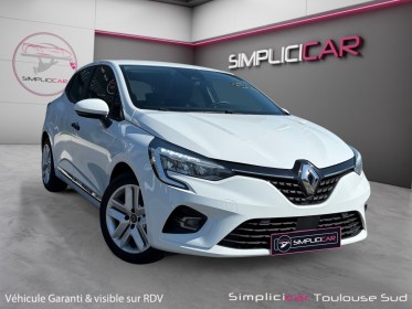 Renault clio v blue dci 85 business caméra de recul apple carplay - garantie 12 mois occasion simplicicar toulouse sud...