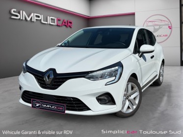 Renault clio v blue dci 85 business caméra de recul apple carplay - garantie 12 mois occasion simplicicar toulouse sud...