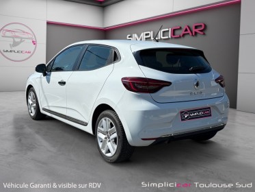 Renault clio v blue dci 85 business caméra de recul apple carplay - garantie 12 mois occasion simplicicar toulouse sud...
