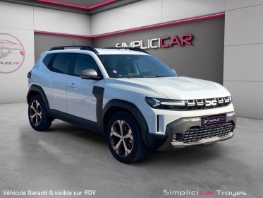 Dacia duster 1.6 140ch full-hybrid journey première mains caméra multivues carplay garantie constructeur occasion barberey...