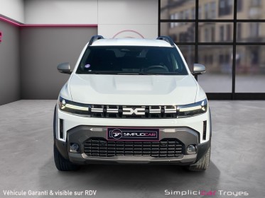 Dacia duster 1.6 140ch full-hybrid journey première mains caméra multivues carplay garantie constructeur occasion barberey...