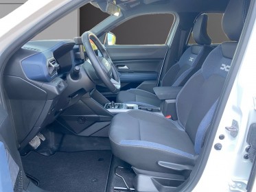 Dacia duster 1.6 140ch full-hybrid journey première mains caméra multivues carplay garantie constructeur occasion barberey...