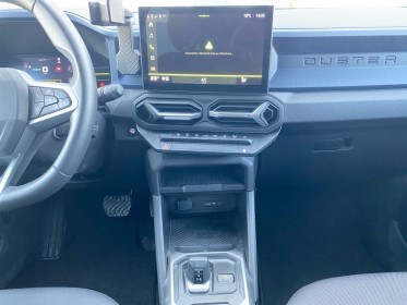 Dacia duster 1.6 140ch full-hybrid journey première mains caméra multivues carplay garantie constructeur occasion barberey...