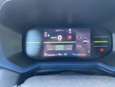 Dacia duster 1.6 140ch full-hybrid journey première mains caméra multivues carplay garantie constructeur occasion barberey...