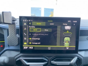 Dacia duster 1.6 140ch full-hybrid journey première mains caméra multivues carplay garantie constructeur occasion barberey...