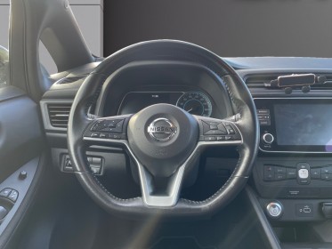 Nissan leaf 2021 electrique 40kwh 10eme anniversaire batterie 100% carplay garantie 12 mois occasion montpellier (34)...