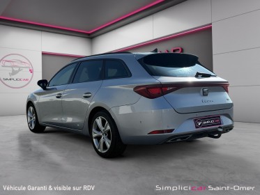 Seat leon sportstourer 2.0 tdi 150 dsg7 fr attelage garantie 12 mois occasion simplicicar saint-omer simplicicar simplicibike...