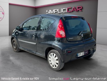 Peugeot 107 1.0e 12v 68ch trendy - moteur à chaine - entretien à jour occasion simplicicar lagny  simplicicar simplicibike...